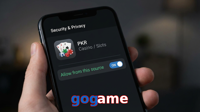 Game list for Gogame apk section