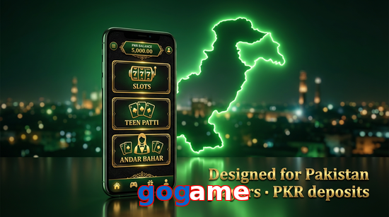 Main screen of Gogame pk page for PK players