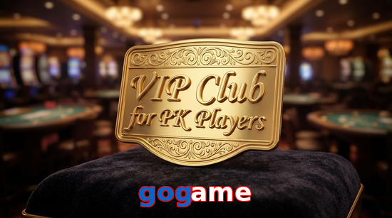 Main screen of Gogame vip page for PK players